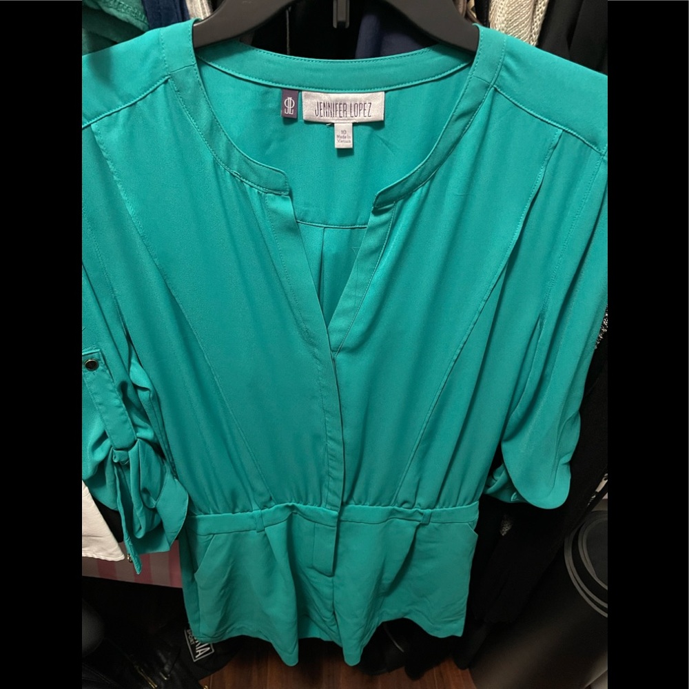 Jennifer Lopez romper size 10